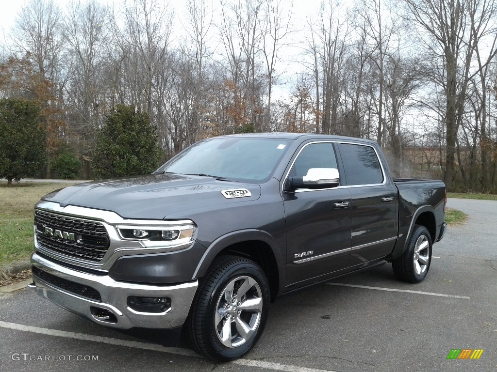2020 1500 Limited Crew Cab 4x4 - Granite Crystal Metallic / Black photo #2