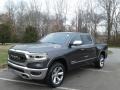 2020 Granite Crystal Metallic Ram 1500 Limited Crew Cab 4x4  photo #2