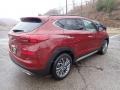 2020 Gemstone Red Hyundai Tucson Ultimate AWD  photo #2