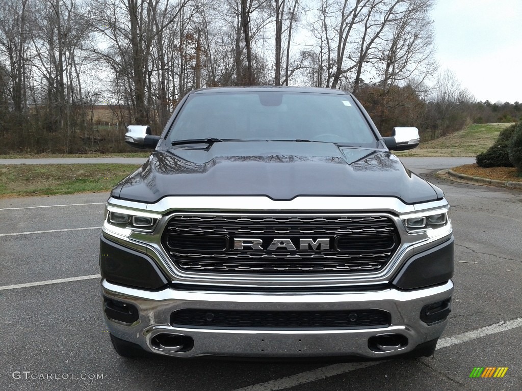 2020 1500 Limited Crew Cab 4x4 - Granite Crystal Metallic / Black photo #3