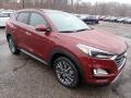 Front 3/4 View of 2020 Tucson Ultimate AWD