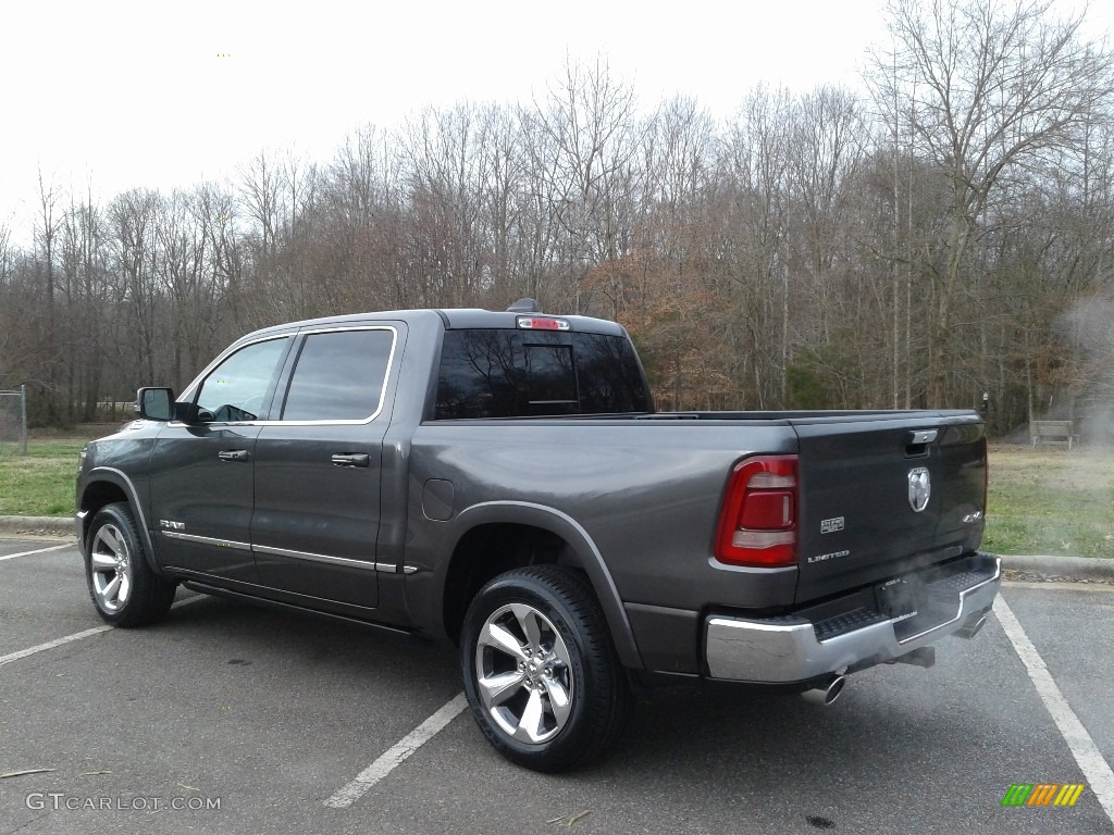 2020 1500 Limited Crew Cab 4x4 - Granite Crystal Metallic / Black photo #4
