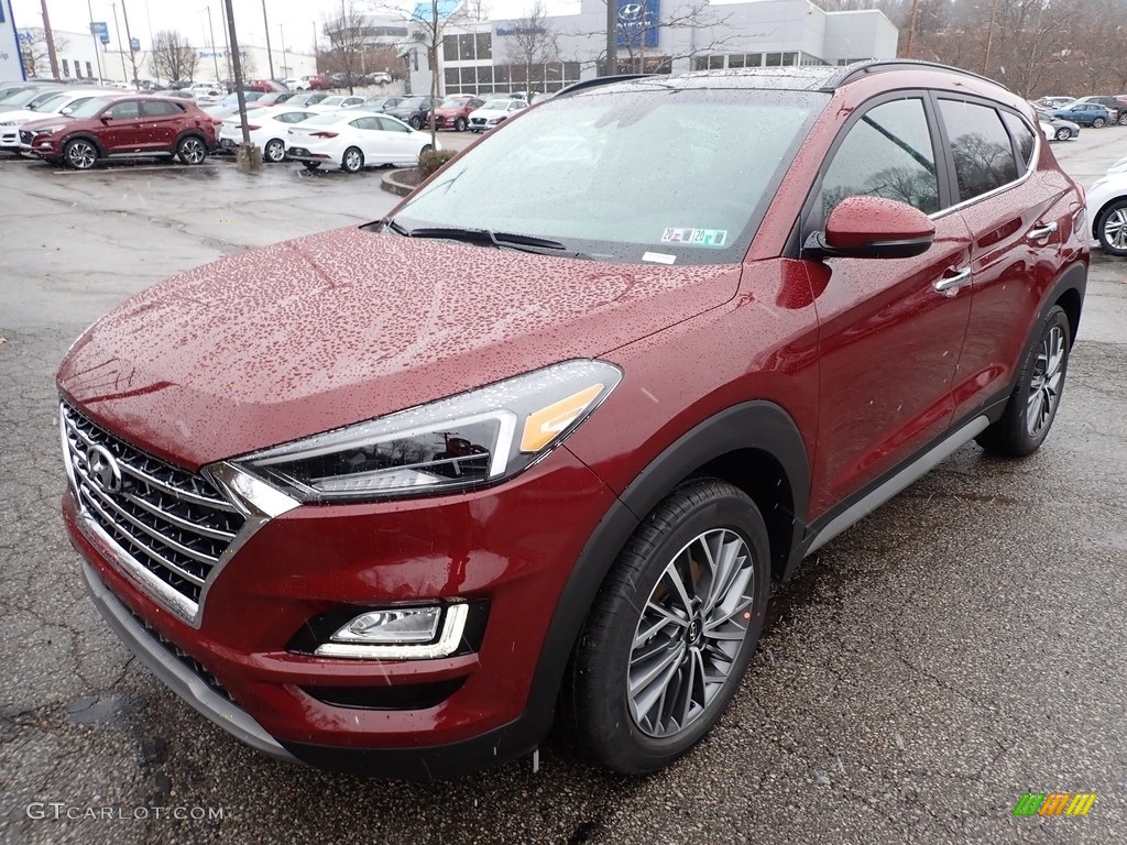 Gemstone Red 2020 Hyundai Tucson Ultimate AWD Exterior Photo #136664330