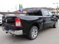 Diamond Black Crystal Pearl - 1500 Big Horn Crew Cab 4x4 Photo No. 6