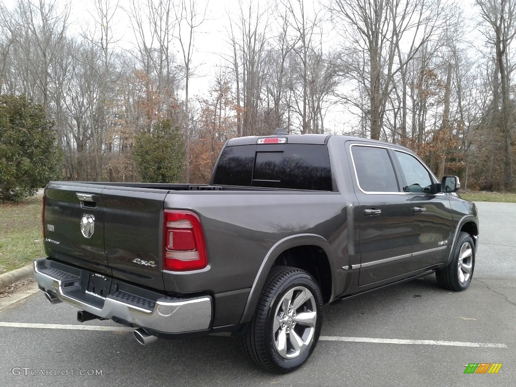 2020 1500 Limited Crew Cab 4x4 - Granite Crystal Metallic / Black photo #7
