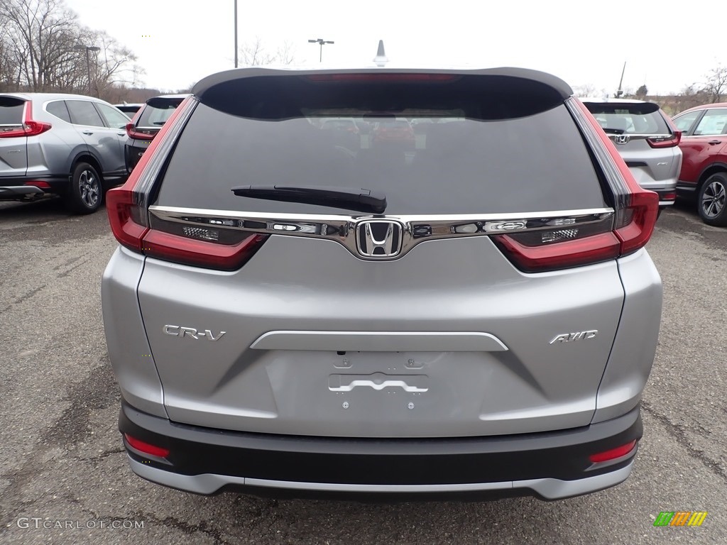 2020 CR-V EX AWD - Lunar Silver Metallic / Black photo #3