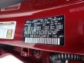 R5R: Gemstone Red 2020 Hyundai Tucson Ultimate AWD Color Code