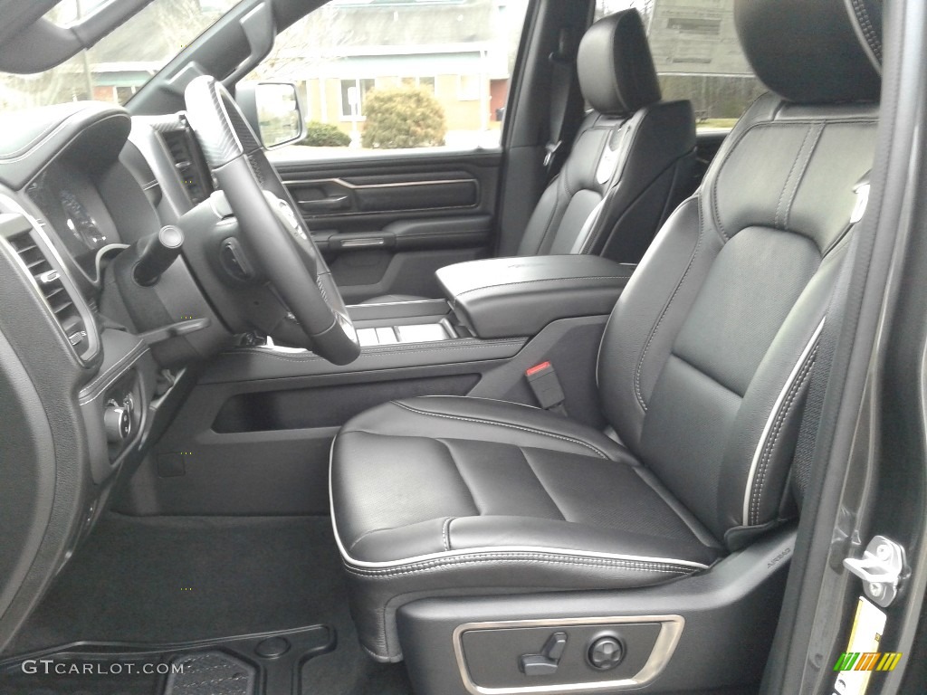 2020 1500 Limited Crew Cab 4x4 - Granite Crystal Metallic / Black photo #14
