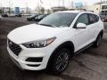 Cream White Pearl - Tucson SEL AWD Photo No. 5