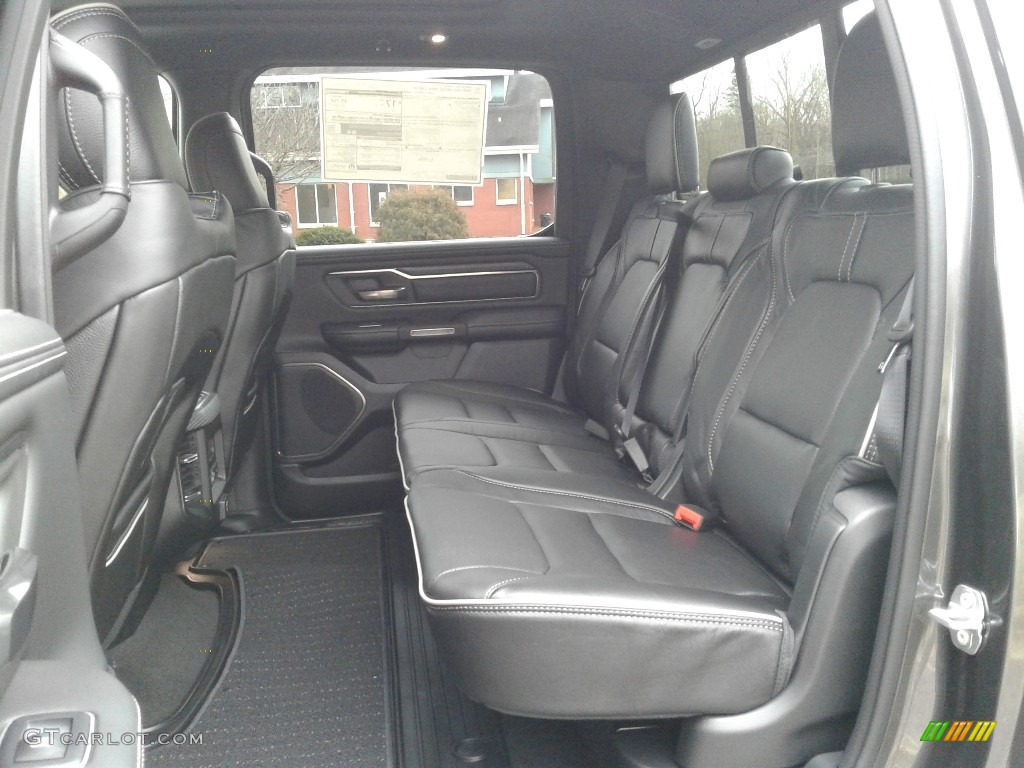 2020 1500 Limited Crew Cab 4x4 - Granite Crystal Metallic / Black photo #19