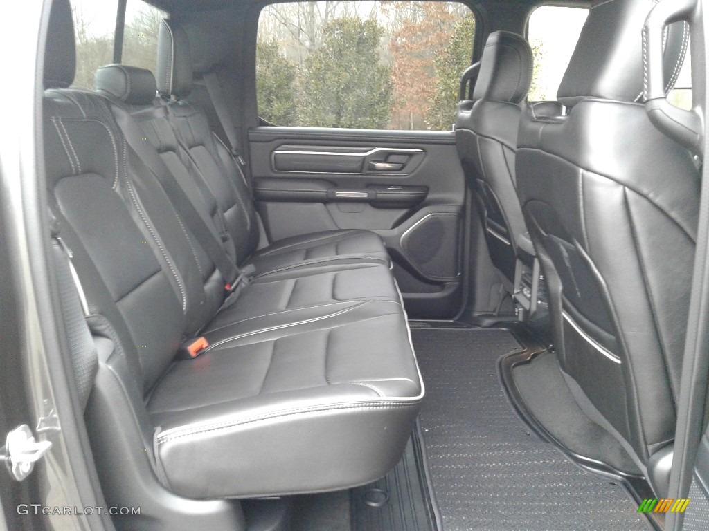 2020 1500 Limited Crew Cab 4x4 - Granite Crystal Metallic / Black photo #22