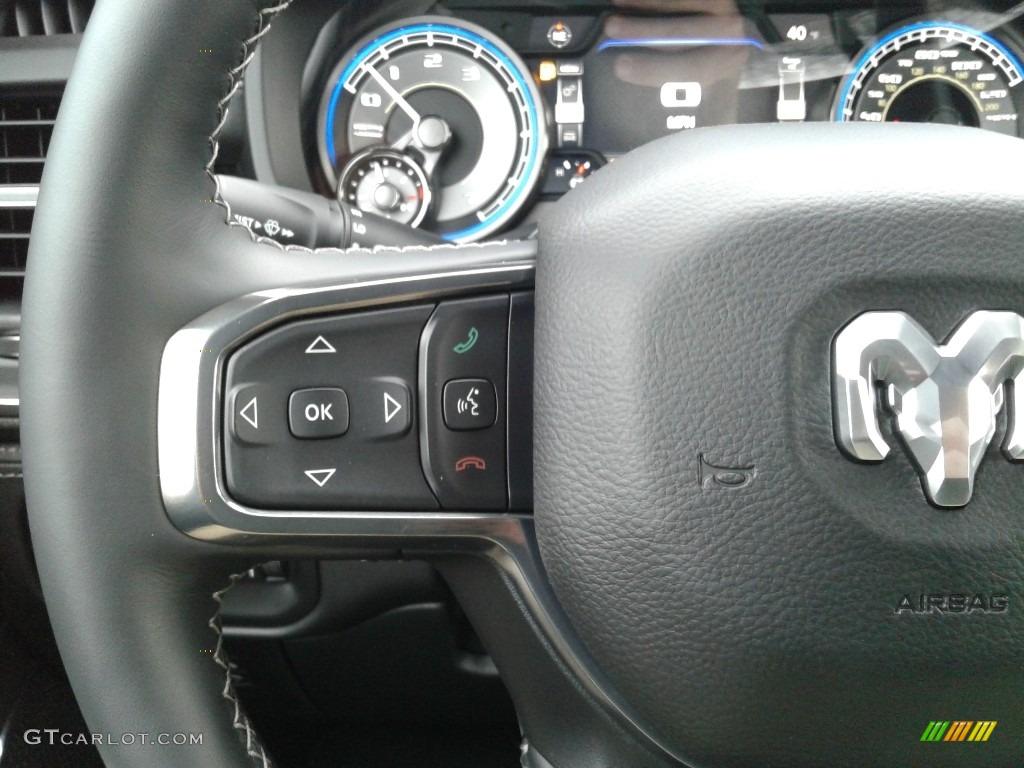 2020 1500 Limited Crew Cab 4x4 - Granite Crystal Metallic / Black photo #26
