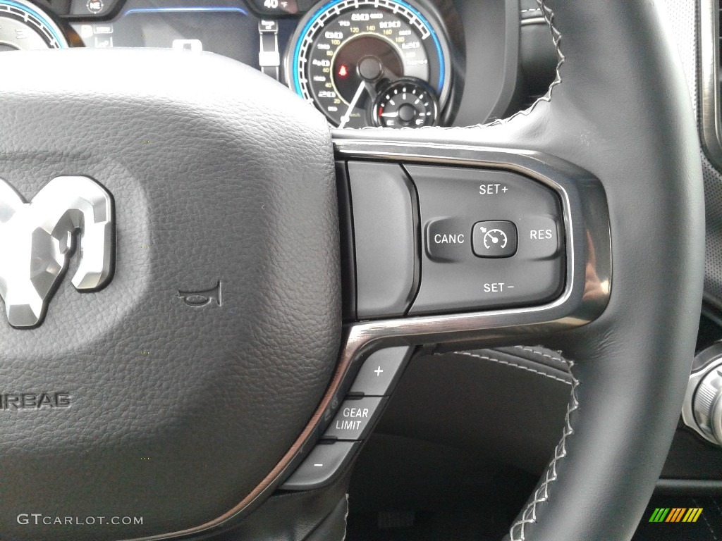 2020 1500 Limited Crew Cab 4x4 - Granite Crystal Metallic / Black photo #27