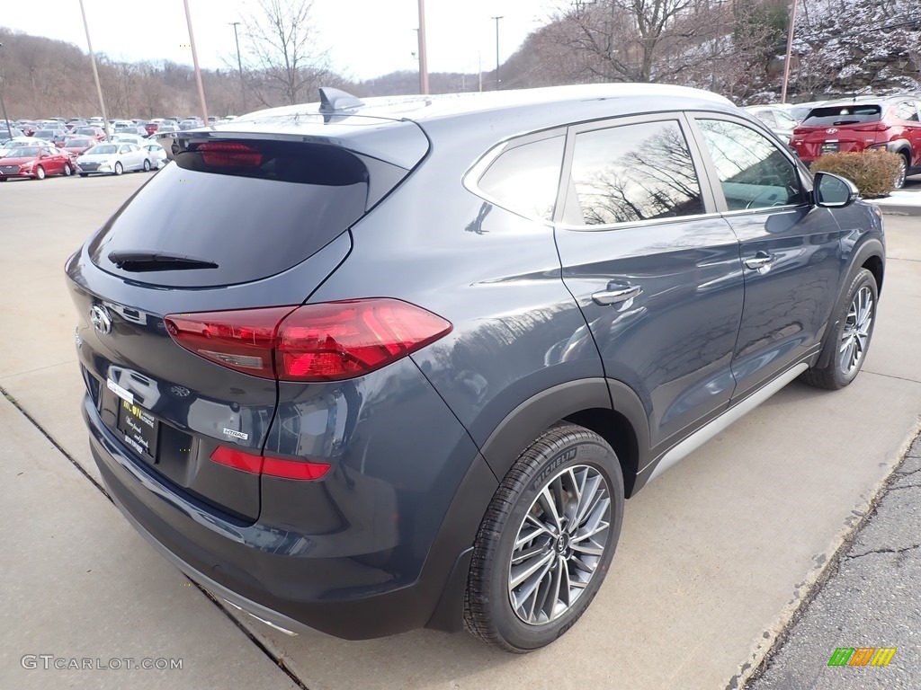 2020 Tucson Limited AWD - Dusk Blue / Black photo #2