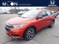 Orangeburst Metallic - HR-V Sport AWD Photo No. 1