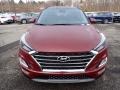 2020 Gemstone Red Hyundai Tucson Ultimate AWD  photo #4