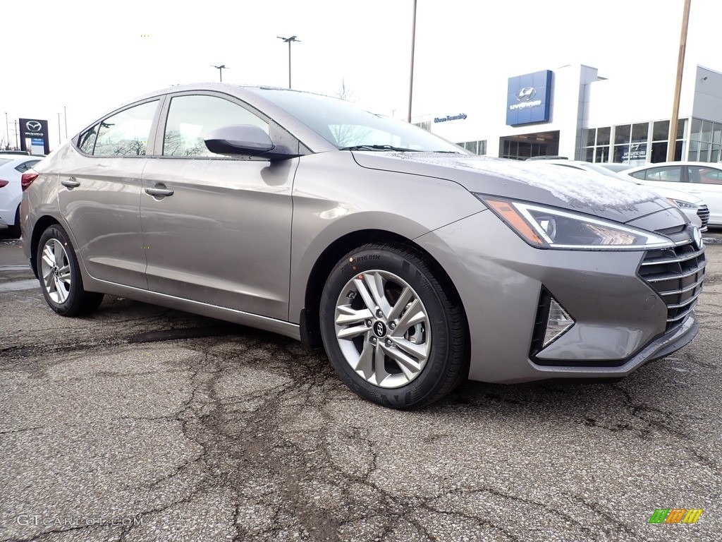 2020 Elantra Value Edition - Fluid Metal / Gray photo #3