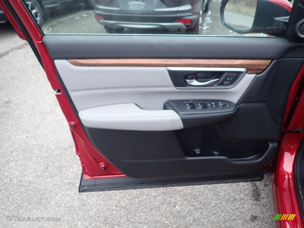2020 Honda CR-V EX-L AWD Gray Door Panel Photo #136666202