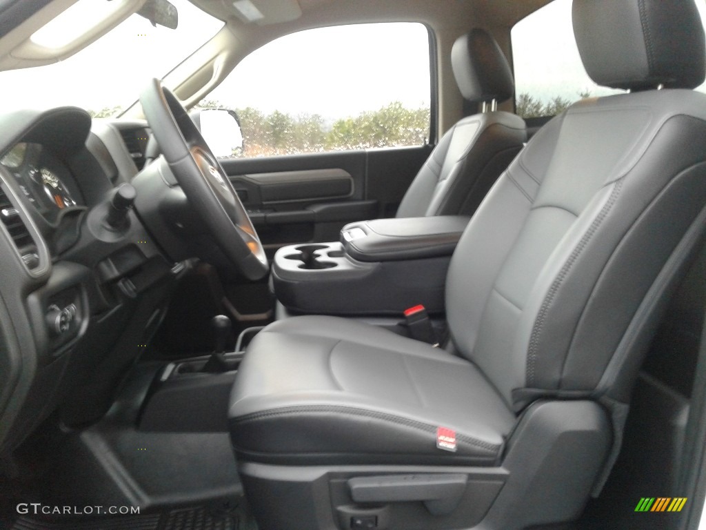 2020 Ram 3500 Tradesman Regular Cab 4x4 Chassis Front Seat Photos