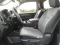 Black/Diesel Gray 2020 Ram 3500 Tradesman Regular Cab 4x4 Chassis Interior Color