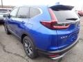 2020 Aegean Blue Metallic Honda CR-V EX-L AWD  photo #2