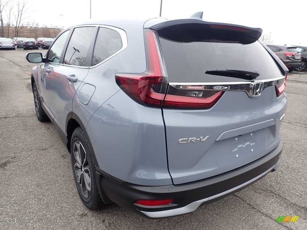 2020 CR-V EX AWD - Sonic Gray Pearl / Black photo #2