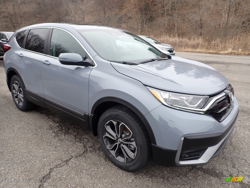 2020 CR-V EX AWD - Sonic Gray Pearl / Black photo #5