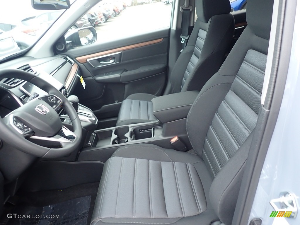 2020 CR-V EX AWD - Sonic Gray Pearl / Black photo #8