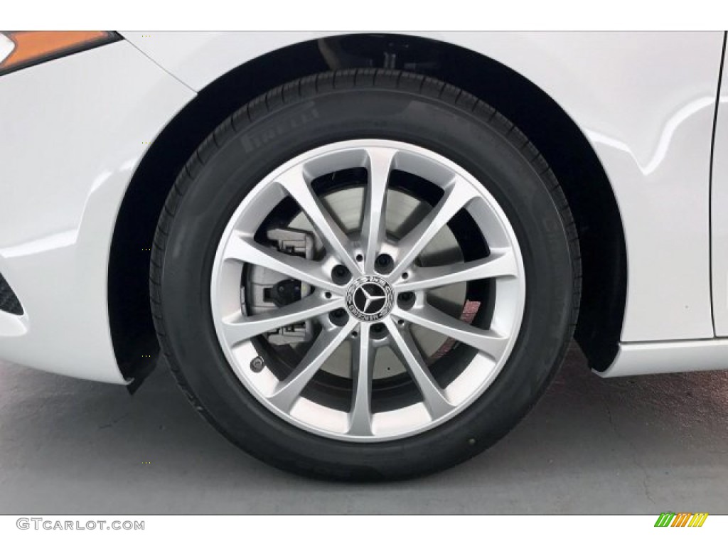 2020 A 220 Sedan - Digital White Metallic / Black photo #9