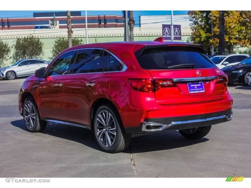 2020 MDX Technology - Performance Red Pearl / Parchment photo #5