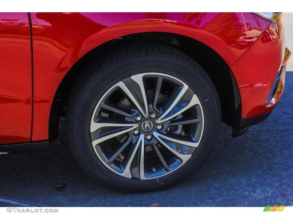 2020 MDX Technology - Performance Red Pearl / Parchment photo #10