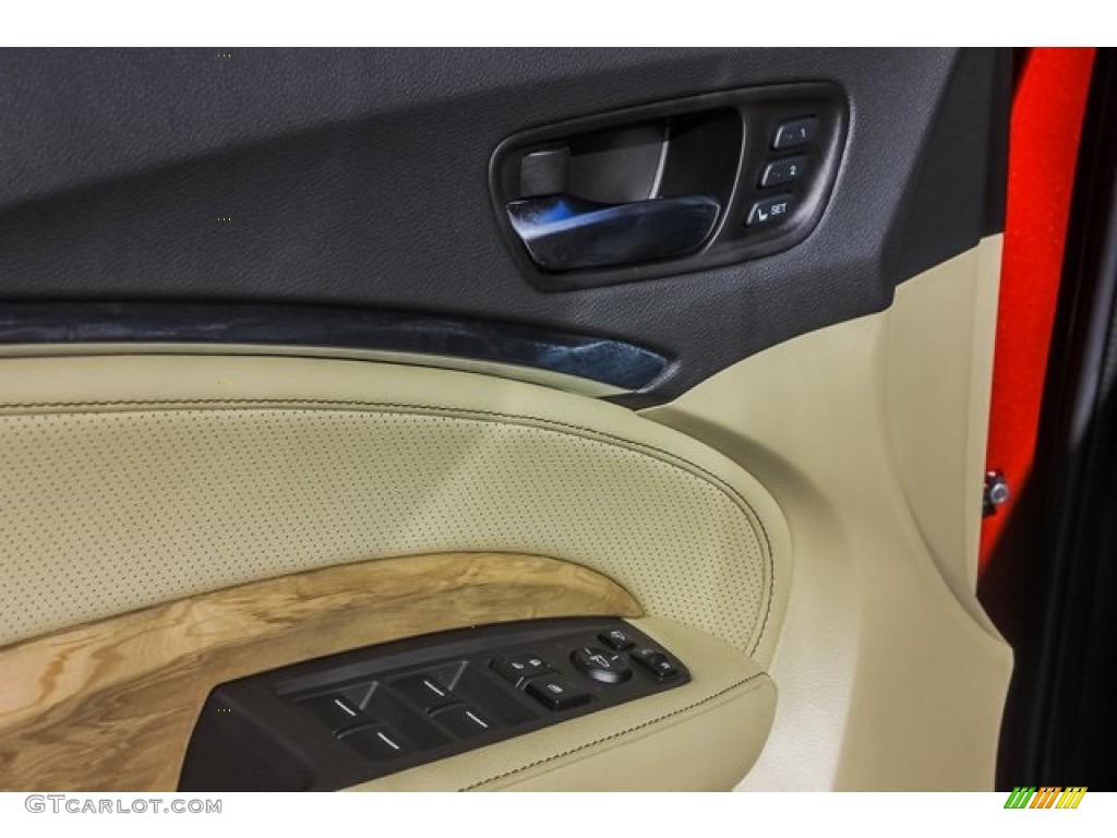 2020 MDX Technology - Performance Red Pearl / Parchment photo #12