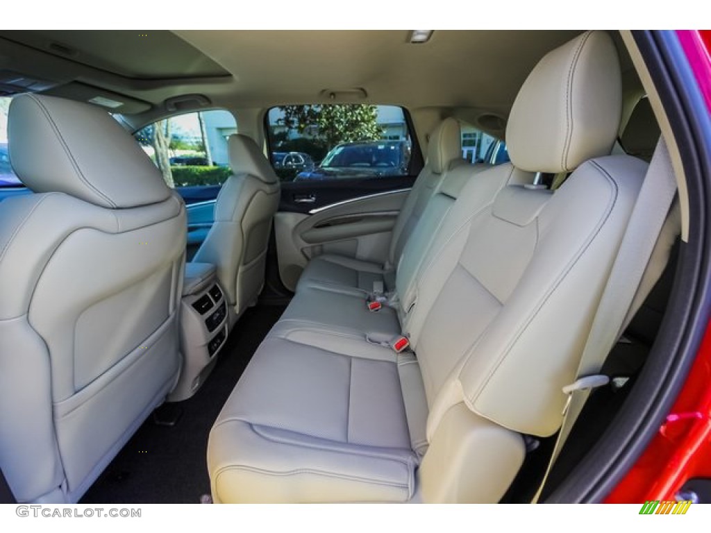 2020 MDX Technology - Performance Red Pearl / Parchment photo #18
