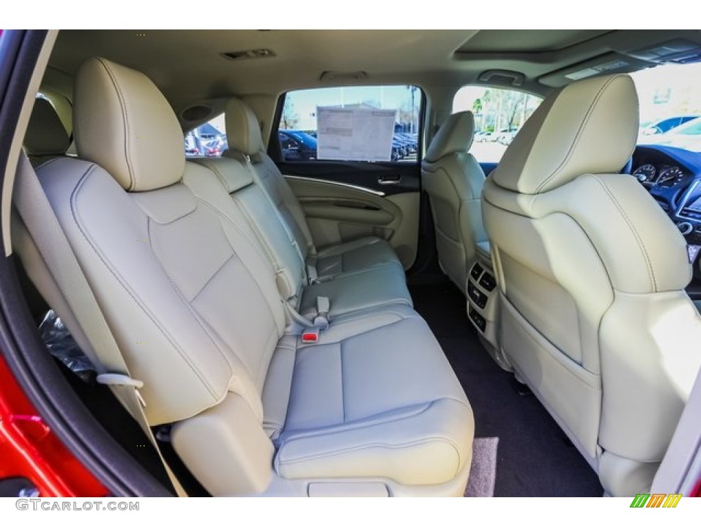 2020 MDX Technology - Performance Red Pearl / Parchment photo #22