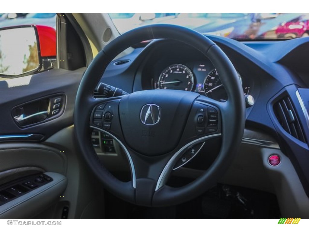 2020 MDX Technology - Performance Red Pearl / Parchment photo #27