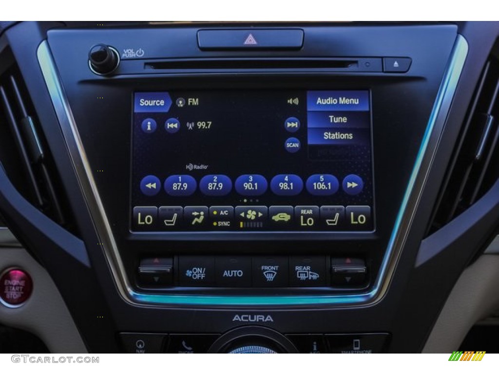 2020 MDX Technology - Performance Red Pearl / Parchment photo #29