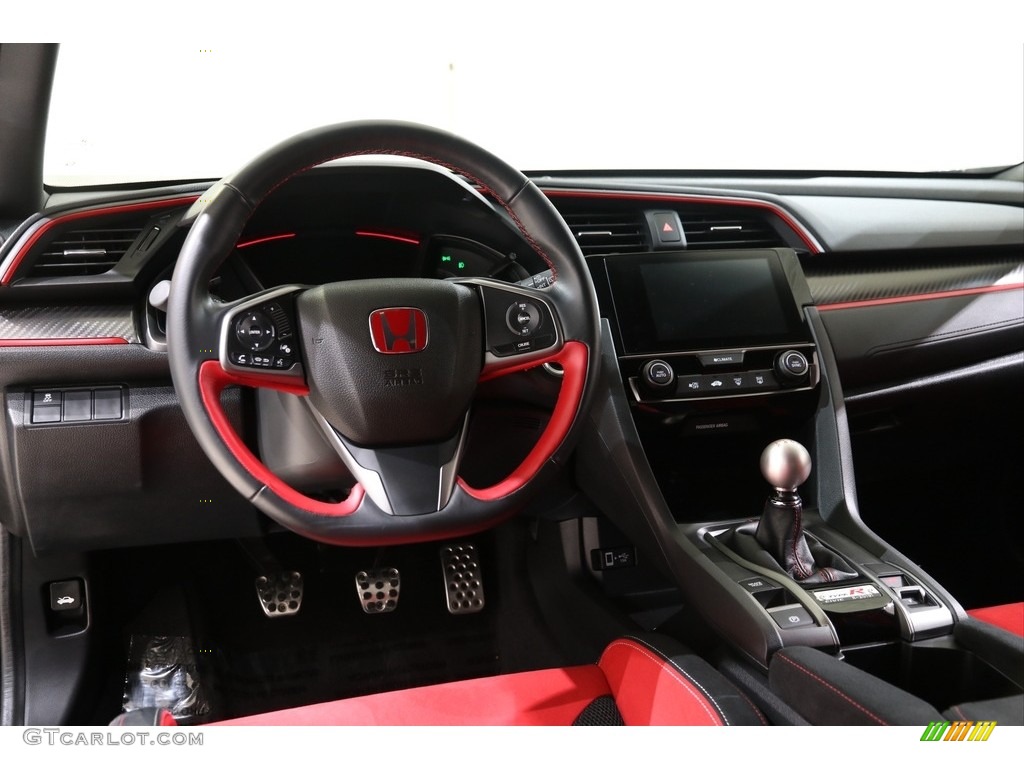 2018 Honda Civic Type R Dashboard Photos