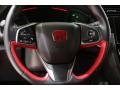 Type R Red/Black Suede Effect Steering Wheel Photo for 2018 Honda Civic #136670447