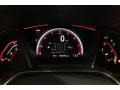 Type R Red/Black Suede Effect Gauges Photo for 2018 Honda Civic #136670453