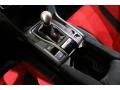 Type R Red/Black Suede Effect Transmission Photo for 2018 Honda Civic #136670474