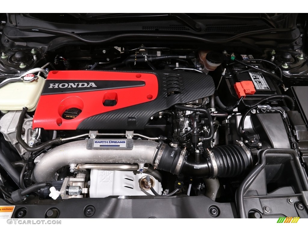 2018 Honda Civic Type R 2.0 Liter Turbocharged DOHC 16-Valve VTEC 4 Cylinder Engine Photo #136670495