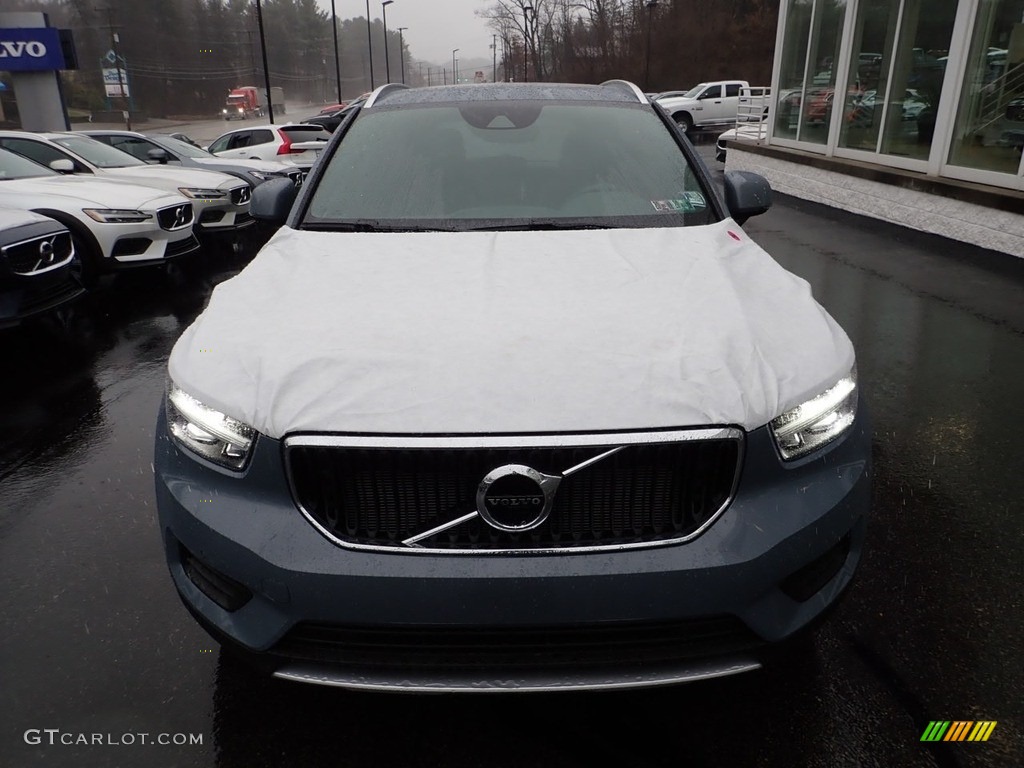 2020 XC40 T5 Momentum AWD - Thunder Grey Metallic / Charcoal photo #6