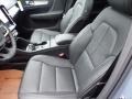 Charcoal Front Seat Photo for 2020 Volvo XC40 #136671460
