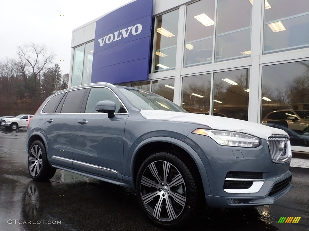 Thunder Gray Metallic 2020 Volvo XC90 T6 AWD Inscription Exterior Photo #136671673