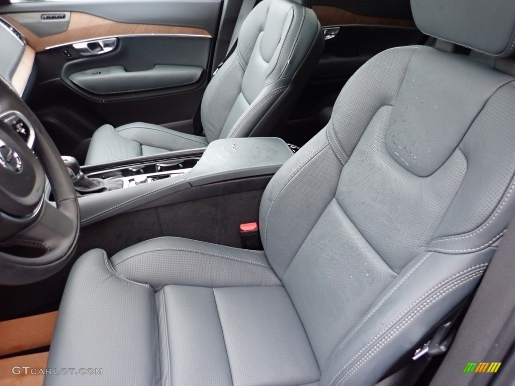 2020 Volvo XC90 T6 AWD Inscription Front Seat Photo #136671823