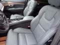 2020 Volvo XC90 Slate Interior Front Seat Photo