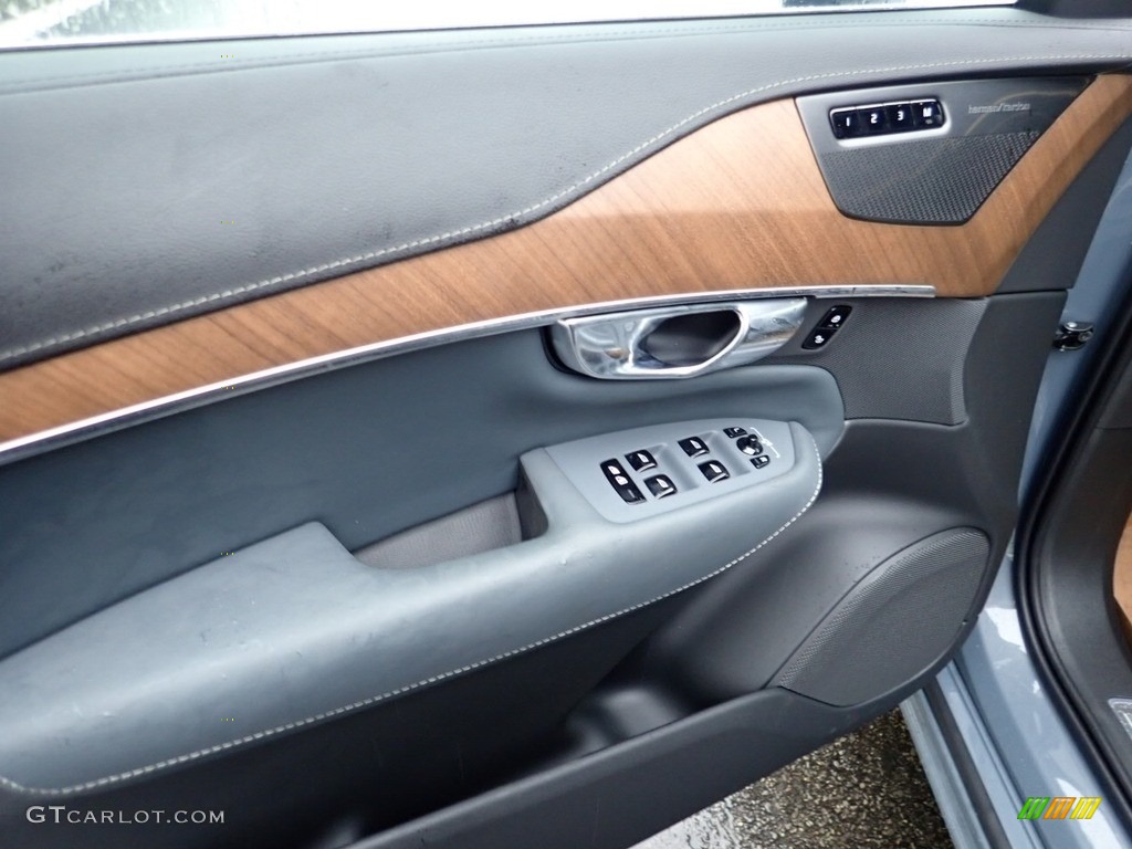 2020 Volvo XC90 T6 AWD Inscription Slate Door Panel Photo #136671919