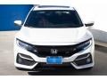 Platinum White Pearl - Civic Si Sedan Photo No. 3