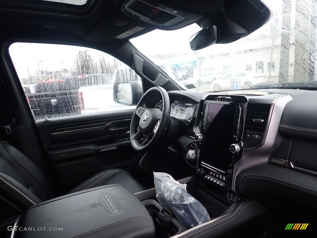 2020 1500 Limited Crew Cab 4x4 - Diamond Black Crystal Pearl / Black photo #10
