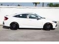 Platinum White Pearl - Civic Si Sedan Photo No. 8